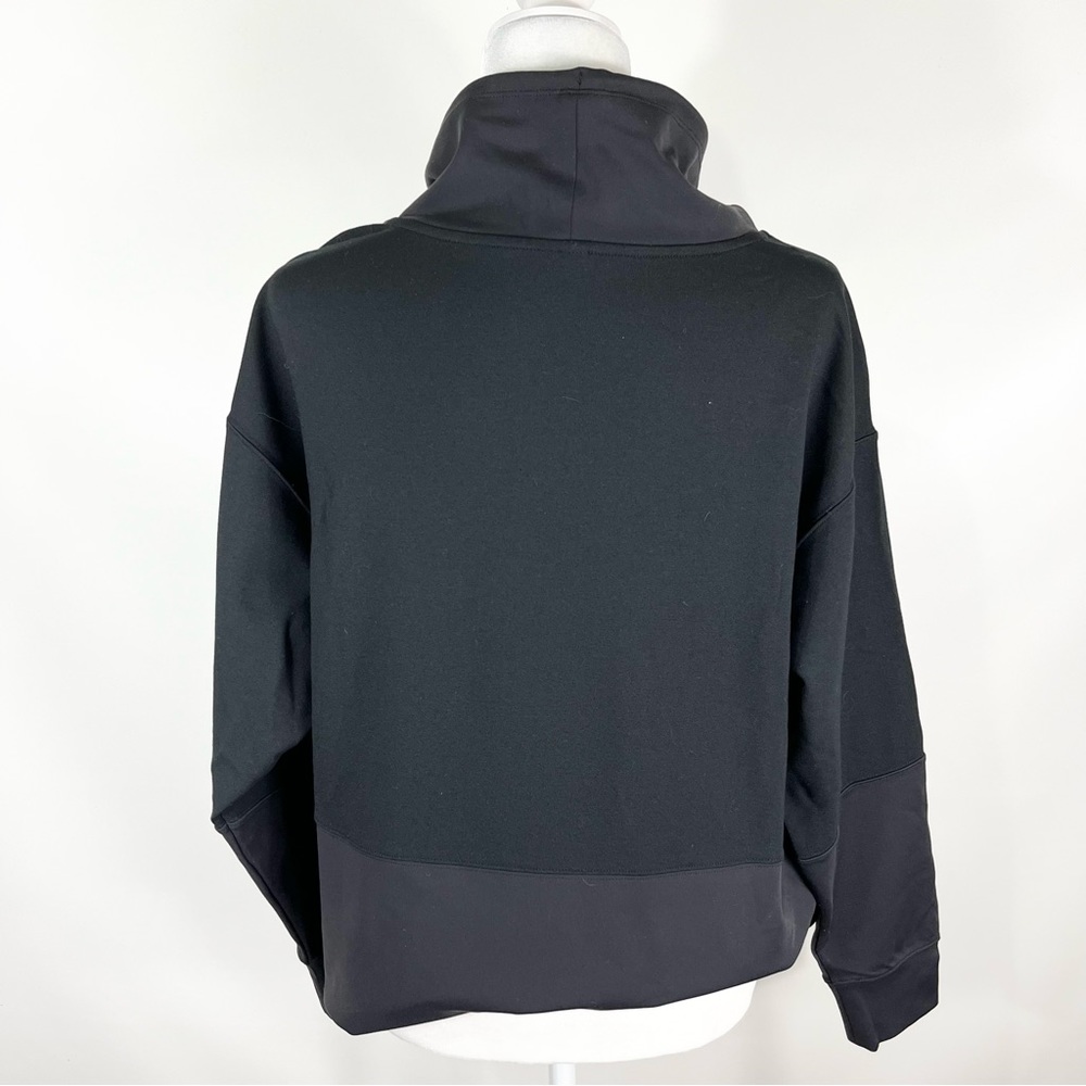 Athleta Hermosa Mock Neck Sweatshirt Size Small - Picture 6 of 9